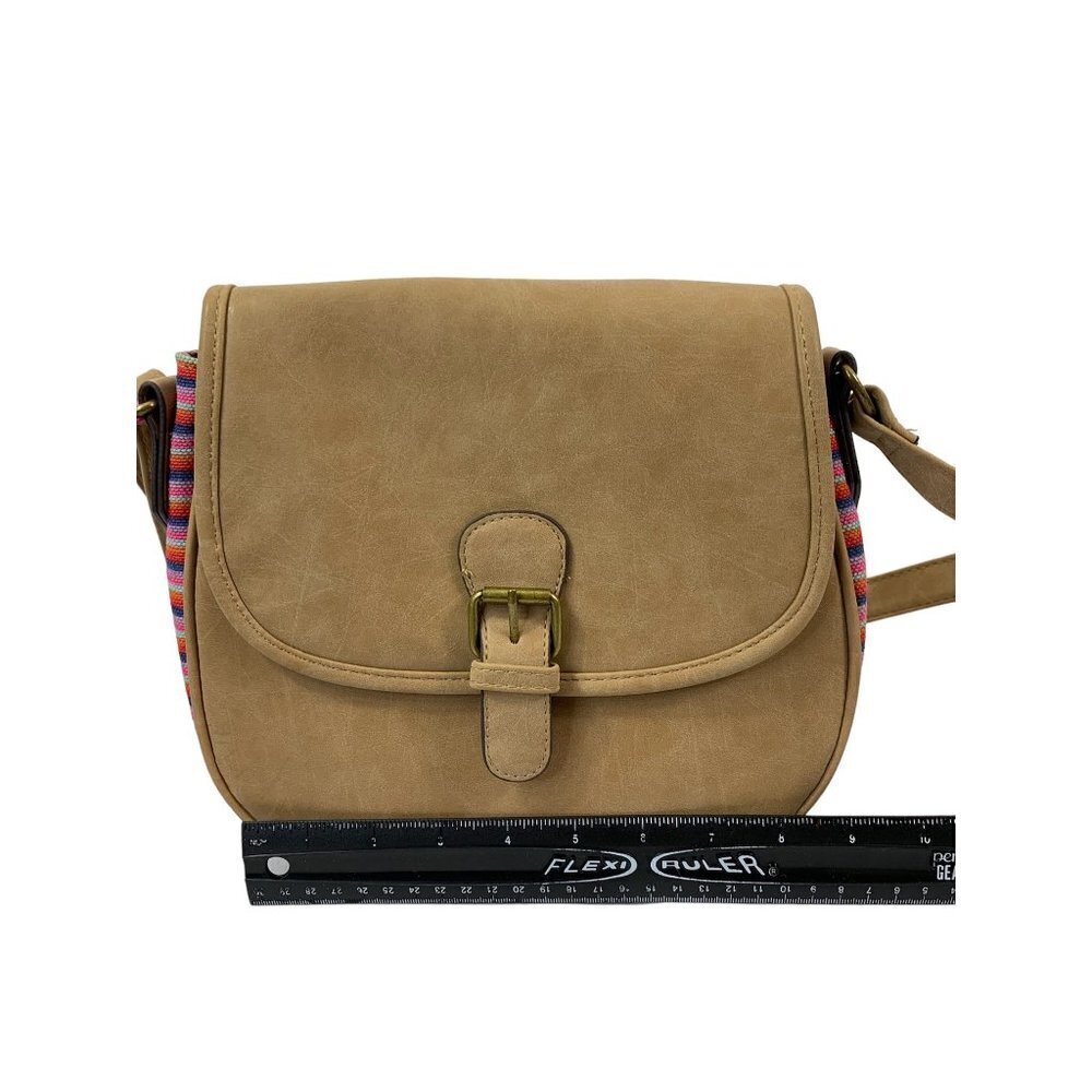 American Eagle Women's Tan Shoulder Bag - Picture 4 of 6